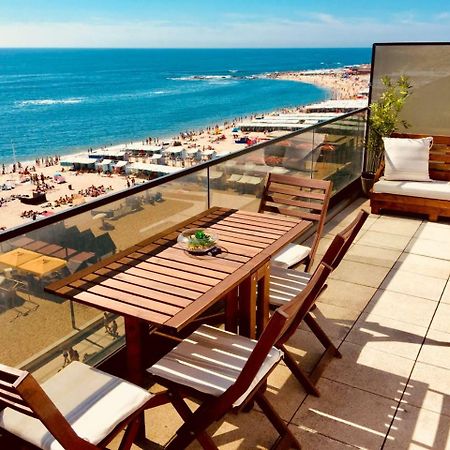 Front Beach Apartment Повуа-ди-Варзин Экстерьер фото