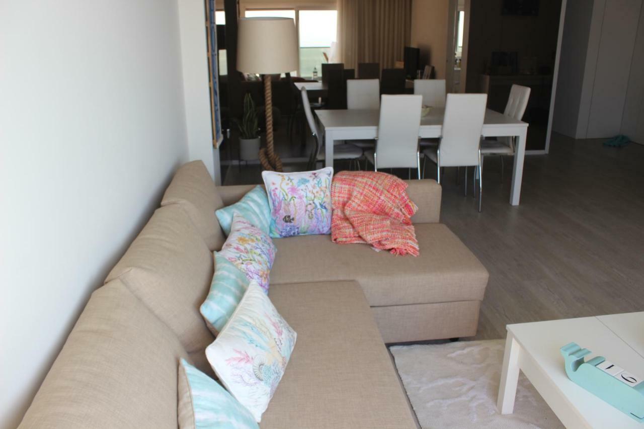 Front Beach Apartment Повуа-ди-Варзин Экстерьер фото